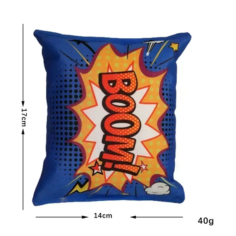 Potato Chip Bag Funny Dog Toys Plush Squeaker Food Toy for Small Medium Dogs Interactive Squeaky Chew Puppy Toys