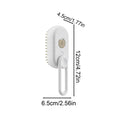 Cat Steam Brush | Pet Steam Brush | Multifunctional Dog Steamer Brush 3 in 1 Cat Grooming Brush Pet Hair Removal Comb for Cat