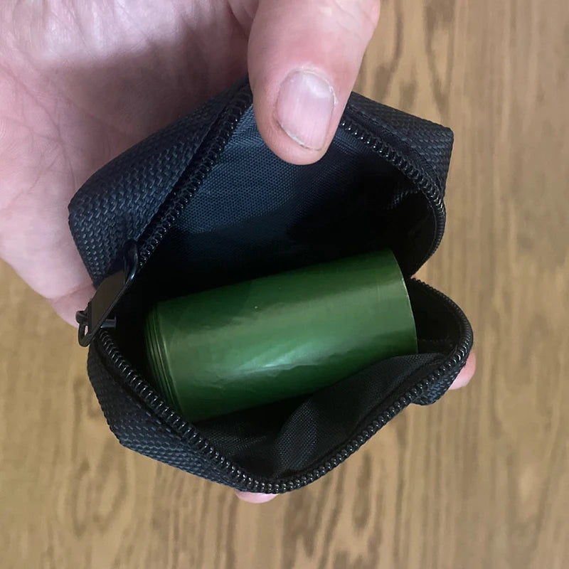 Dog Poop Bags Dispenser Outdoor Puppy Poop Bag Holder Pet Snack Bag Dog Accessories Dog Bags Dispenser