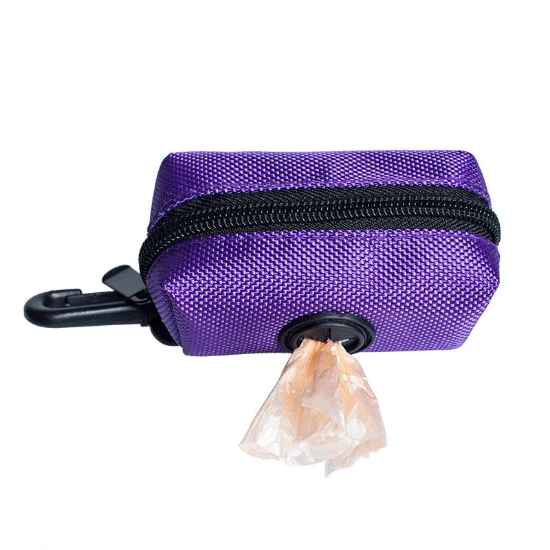 Dog Poop Bags Dispenser Outdoor Puppy Poop Bag Holder Pet Snack Bag Dog Accessories Dog Bags Dispenser