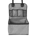 Dog Car Seat,Puppy Booster Seat for Car Front Seat with Storage Pockets,Pet Booster Car Seat for Small to Medium Dog
