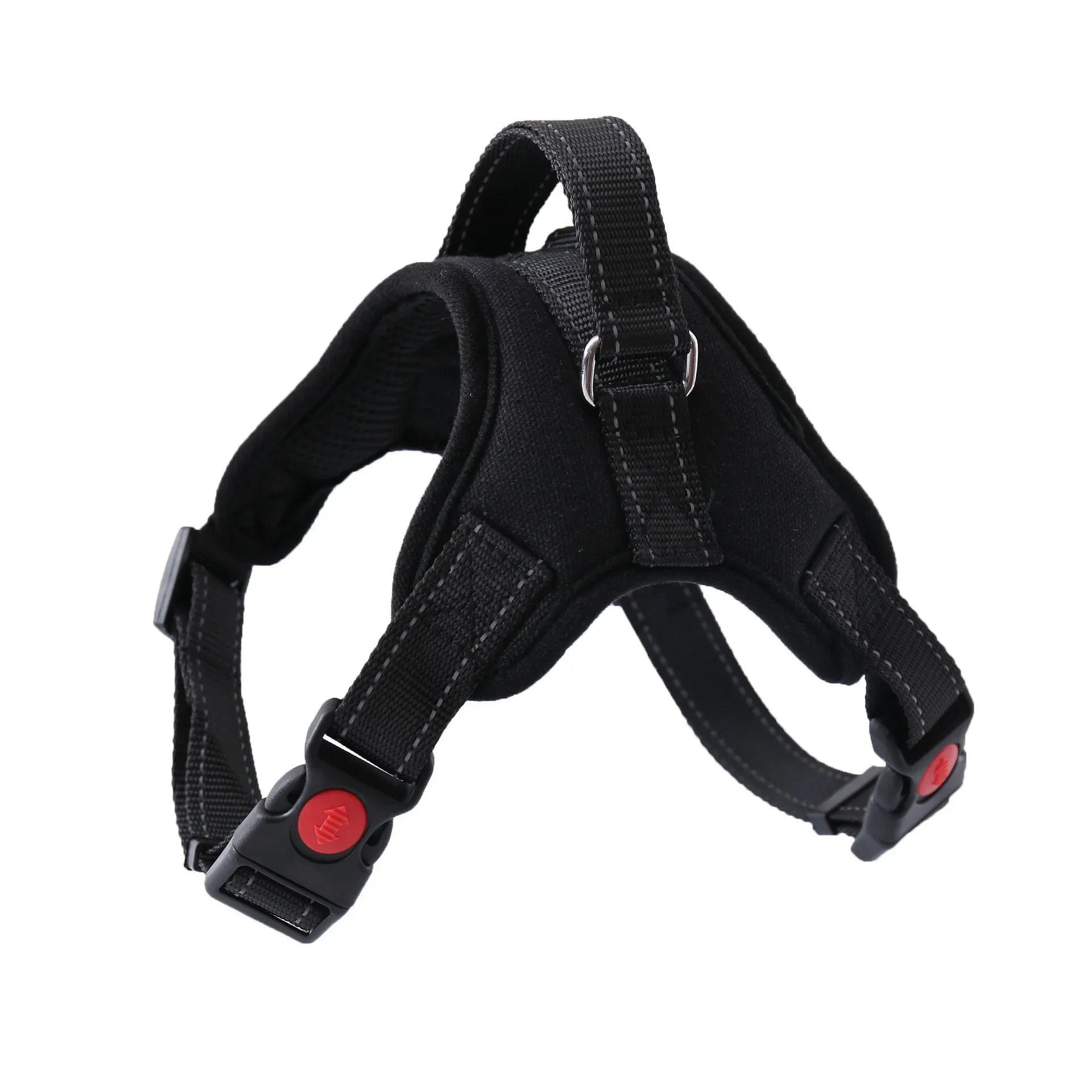 Dog Harness Durable Reflective Adjustable Pet Dog Harness for Dogs Pet Walking Harness for Small Medium Large Pets Accessories