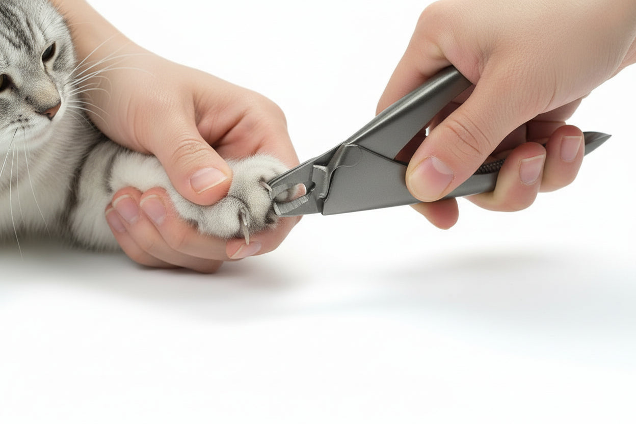 Pet Heavy Duty Nail Clipper Cutter Trimmer Cat Dog Rabbit Toe Claw Paw Care NEW